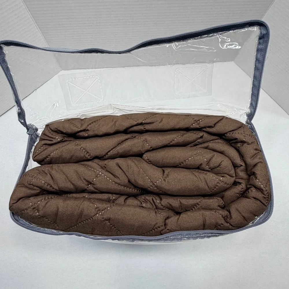 Reversible Furniture Protector Quilted Brown Slipcover Sofa Love Seat Cover NEW!